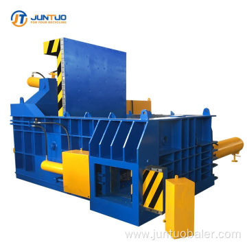 high quality Machine Compressor Scrap Hydraulic Metal Baler